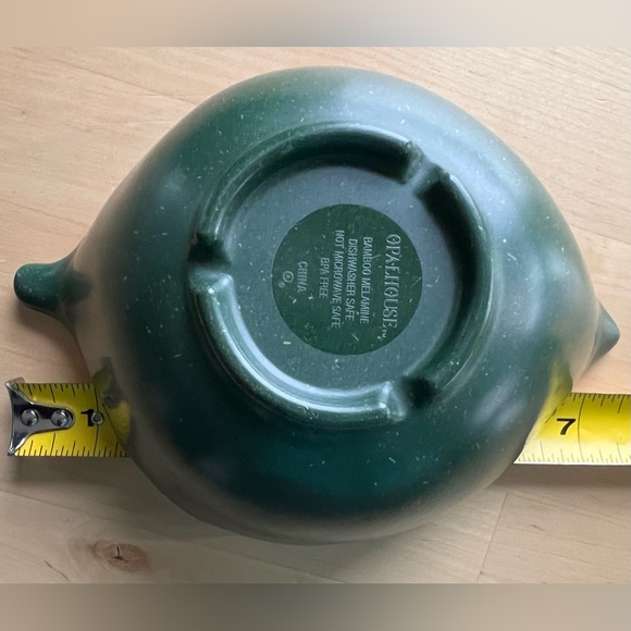 NWT Bundle 2 OPALHOUSE Leaf BAMBOO MELAMINE Bowls SET - Picture 8 of 8